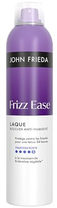 Frizz Ease Laque Bouclier Anti-Humidité Fixation Forte 250ml