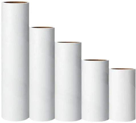 USOHJZ 15 Rollen 24 cm, 19, 16, 10 Nachfüller, Zerreißbarer Bürstenkopf, for Fusselroller, Tierhaarentferner, Roller, Staub, Kleidung, Bett, Haarstab(10cm Refill)