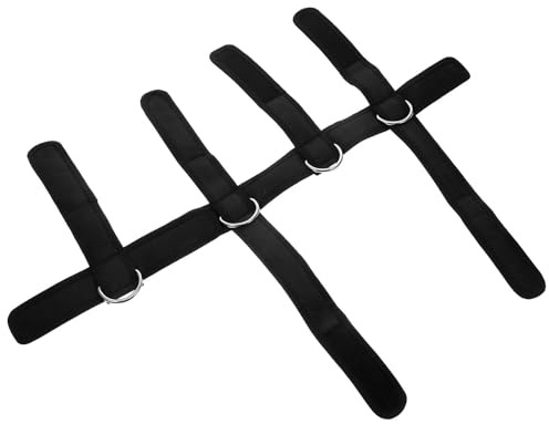 HOMOCONO Herramienta de Entrenamiento Deportivo para Cabeza y Cuello Correa Auxiliar Ajustable, Adecuado para Fortalecer Grupos Musculares Superiores y Cuello