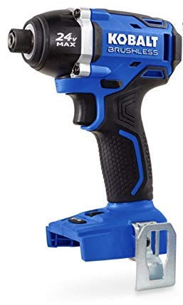 Kobalt 24 volt Impact Driver Brushless 1/4 inch (324B-03)