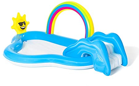 Bestway Wasserspielcenter, Rainbow n Shine, 257 x 145 x 91 cm