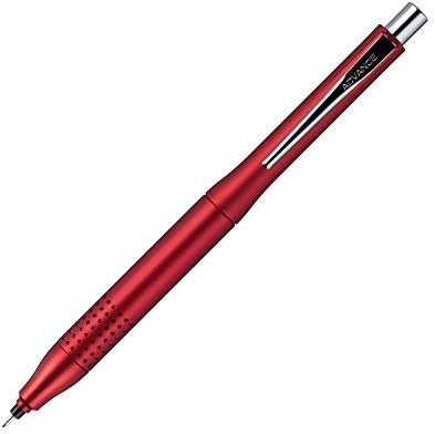 Uni Kurutoga Advance Upgrade Model 0.5mm Mechanical Pencil, Red Body (M510301P.15)