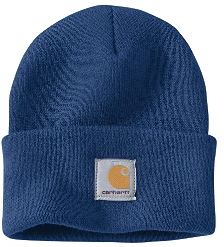 Carhartt Herren Knit Cuffed Beanie Beanie Hat, Lakeshore, Einheitsgröße