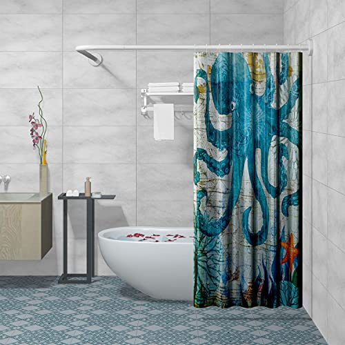 Sikaiqi Dehnbare Duschvorhangstange aus 304 Edelstahl, L-förmig, für Badezimmer, Badewanne (große Größe 02: Weiß, 90 - 130 x 165 cm)