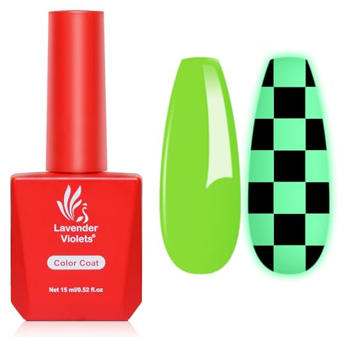 Lavender Violets 15 ml Nagellack Gel Nageltrockner UV-Lampe LED zum Härten Maniküre Pediküre breiterer Inhalt Qualität der Salons Bright Blue A0156