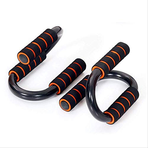 Push Up Bars S-Type Push-Up Rack Chest Expander Arm Muscle Trainer klein Fitness Equipment
