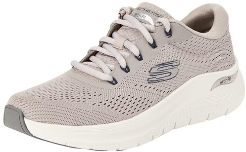 Skechers Arch Fit 2.0 Sneakers för herr, BEIgE, 42 EU