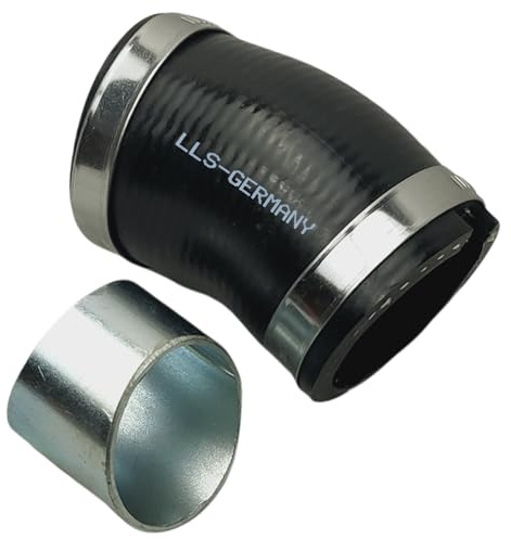 LLS-GERMANY Ladeluftschlauch Turboschlauch Reparatursatz kompatibel mit Ren ault Kangoo 1.5 dCi, 8200324183, 8200765029