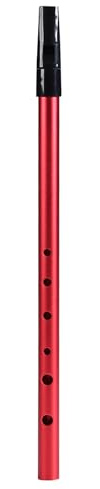 Flöte,KOCAN Irish Whistle C Key 6-Loch Tonart C 6 Löcher Flöte Penny Whistle Tin Whistle Blasmusikinstrumente für Studenten,Anfänger,Fortgeschrittene,Experten,Blechflöte