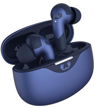 Fresh 'n Rebel Twins Ace Bluetooth kopfhörer In Ear mit Hybrid Active Noise Cancelling, In-Ear Kopfhörer kabellos, Mit ENC microfon, Bluetooth 5.3, IPX4 spritzwasserfest, 34 std. Spielzeit (Blau)