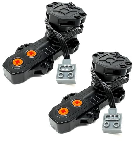 Power Functions Buggy-Motor 5292 (2 Stück), kompatibel mit MOC Technic Teilen