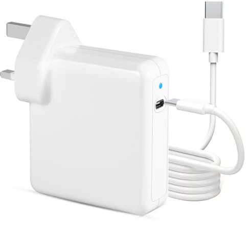 96W Super Fast Charger, Book Pro Charger，Laptop Charger for MBook Air USB C, Compatible with mBook Pro 16,15,14,13 inches, iPad Pro 12.9, 11inches and all USB C devices