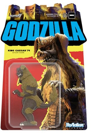 SUPER7 Toho Reaction Figures Wave 06 - King Caesar Action Figure