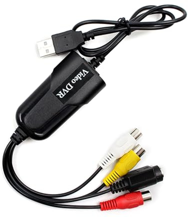 MEAKTSMI USB2.0-Video Grabbing Karte Einkanal Signale Erfassen Und Für Den Computer Einfach Aufzeichnen