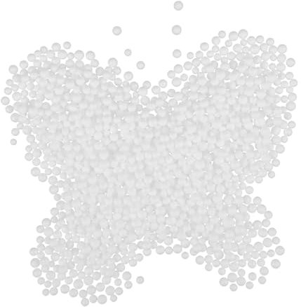 IWOWHERO Bean Bag Filler Foams Beads for Pillow Stuffing Multi-use Filling Balls for Couch Sofa Diy Craft