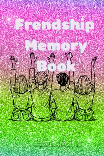 Friendship Memory Book