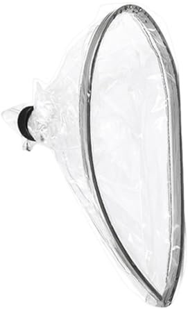 Charger Port Rain Cover for Car | Reusable EV Charging Port Clear Rain Cover - Weatherproof Electric Vehicle Plug Protector Magnetic Suction for Commuting