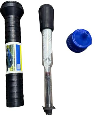 Zestivra Densimetro antigelo, tester di liquido di raffreddamento per auto | Tester di liquido di raffreddamento ad alta precisione, densimetro acido Batteria,Rifrattometro portatile per