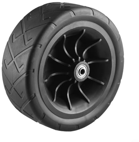 All Terrain Ersatzrad mit Hochleistungslagern für Klappwagen, 20,3 cm, Schwarz
