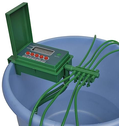 Hogar y jardín, sistema de riego automático de muebles, temporizador de aspersor de agua