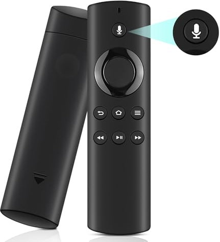 Ersatz Sprachfernbedienung 1st Gen, Sprachersatz Fernbedienung Passend für TV S-tick (2nd Gen & 3rd Gen/4K/Lite),Passend für TV Cube (1st Gen/ 2nd Gen)
