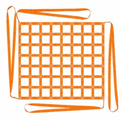 Hebe-Hebenetz, 1 X 1 m Ladung Hängendes Netz, Polyester Ladungshebenetz, 10cm Quadratische Mesh Load 300kg, Hangendes Hebenetz Zum Be Und Entladen Von Fracht