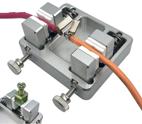 Pinza per saldare -75 cm Pinza da tavolo regolabile | di saldatura in | alluminio | Ganasce resistenti alla temperatura per il fissaggio di circuiti stampati, lavori di saldatura, elettronica d