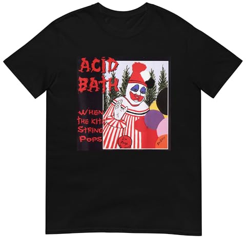 Acid Bath (When The Kite String Pops) Band Shirt, Black, XL