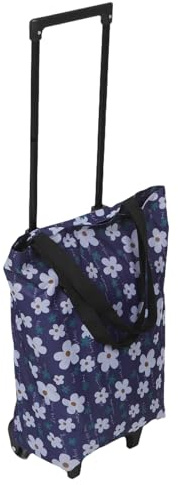 BESPORTBLE Carrello e Plastico con Ruote Resistente Pieghevole della Oxford Leggero e Robusto e All'aperti per