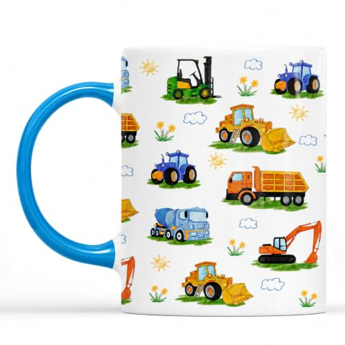 Cadeau Plus Mug Bonjour ! Je Suis Prête Pour La Maternelle - Tasse Enfant, Rentree Maternelle, Cadeau Rentree Maternelle, Tasse Enfant 3 Ans, Mug Original, Tasse Drole, Mug Humour (Modèle #3)