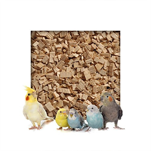 Kieskönig 5 kg Buchenholzgranulat Vogelsand Bodengrund Terrariensand Einstreu Terrariumsand Tiereinstreu Grob 3,0-10 mm