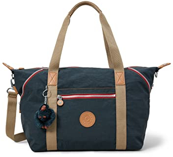Kipling ART Mittelgroße Tragetasche, Tragetaschen, True Navy Combo (Blau)