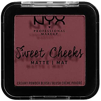 NYX PROFESSIONAL MAKEUP Sweet Cheeks Matte Blush, Bang Bang
