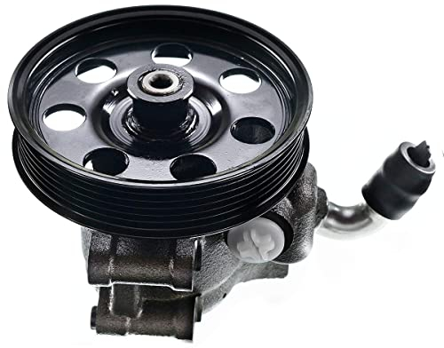 Frankberg Bomba Hidráulica de Dirección Asistida Compatible con Focus DAW DBW DFW 1.4L 1.6L 1998-2002 Focus Turnier DNW 1.4L 1.6L 1999-2002 Sustituir# JPR187