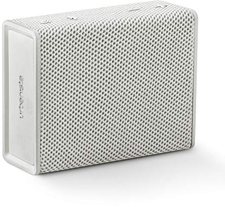 Urbanista Sydney Wireless Pocket Speaker Bluetooth 5.0, 5 Hours Playtime, Splashproof, Portable - White