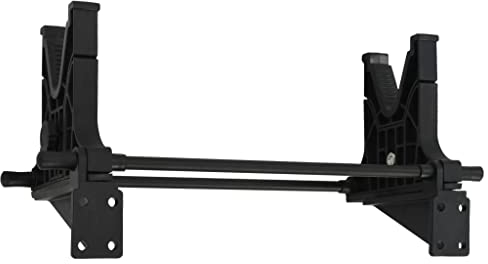 vidaXL Gewehrauflage Verstellbare Gestellhöhe Einschießbock Einschießhilfe Schußhilfe Schusshilfe Schießauflage 40x17,5x19cm Kunststoff