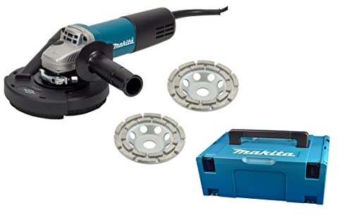 Betonschleifer-Set/Sanierungsset/Sanierungsfräse/Putzfräse/Winkelschleifer Set 125mm