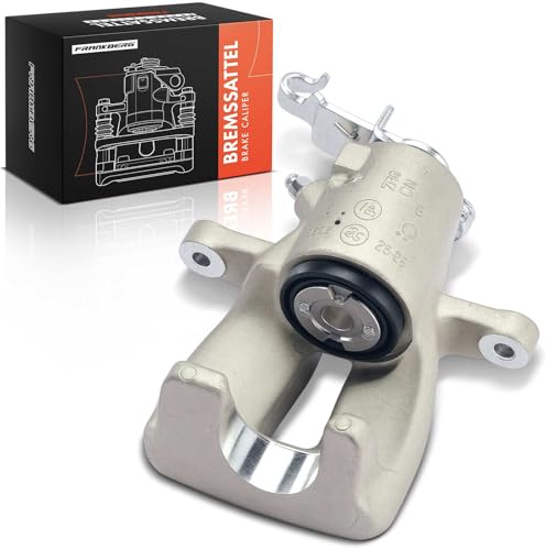 Frankberg Bremssattel Bremszange 1K0615423L | Kompatibel mit Golf V 1K1, Altea XL 5P5 5P8, E.O.S 1F7 1F8, A3 8P1, Leon 1P1, O.c.t.a.v.i.a II 1Z3, A3 Sportback 8PA