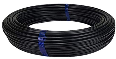 Tubo in polietilene, 25 m, 8/6 mm, flessibile, per applicazioni industriali, resistente alle temperature e al freddo