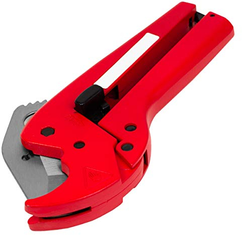 Rohrabschneider PVC Schere Kunstoffrohr Schneider Rohrschneidzange bis 42mm