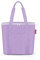 reisenthel thermoshopper Kühltasche für den Einkauf oder das Picknick mit 2 Trageriemen Aus wasserabweisendem Material, Couleur:Twist Violet