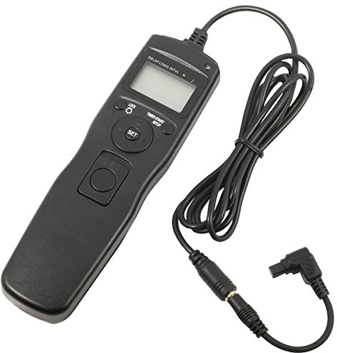 BOWONG DSLR Camera Wired Shutter Release Cable Remote Control for Canon EOS R5, 1D, 1Ds, 1D X, 5D, 6D, 7D, 30D, 40D, 50D, D60, D2000