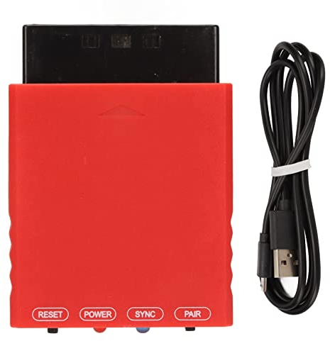 Elprico Multiplayer-Bluetooth-Controller-Adapter, Bluetooth-Controller-Konverter für PS1 und für -Konsolen für PS3 für für PS5 für Switch