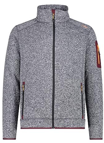 CMP - Herrenjacke, Anthrazit-Burgund, 60