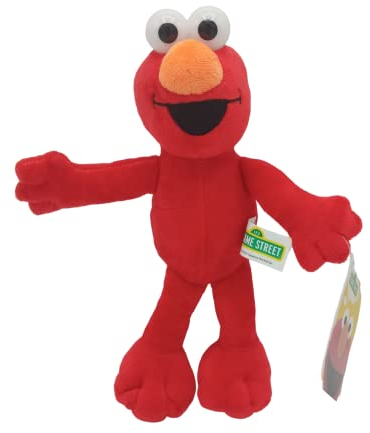 Play by Play Plüschfigur Monster Sesamstraße 17-22 cm (Elmo)