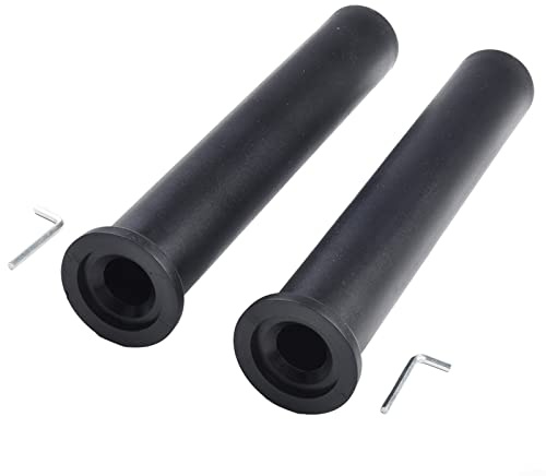 2 pz manicotto adattatore bilanciere, bilanciere peso Plat adattatore manicotto converte da 2,5 cm a 2,1 cm peso piastra post per squat affondi fianchi sollevamento, 30 cm