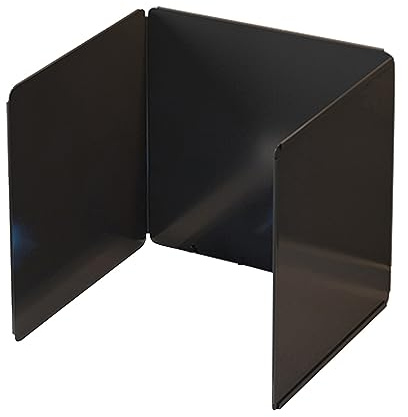 HJXGQJM Plaque Anti Projection Cuisine，éClaboussures pour CuisinièRe，Anti ÉClaboussures Bouclier，Plaque Anti Projection，pour Les Cuisinières Plaque Anti Projection Cuisine(3 Sides 45X45X45CM)