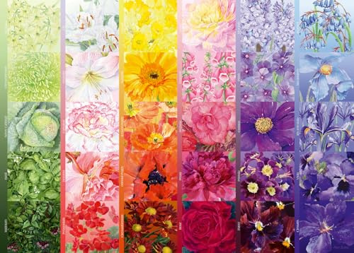 Ravensburger Puzzle Erwachsenenpuzzle 1000 Teile - Gardener's Palette 1000p
