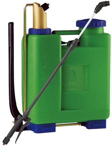 Briconess.com Pompa irroratore atomizzatore a spalla 16 litri Rosy Dimartino