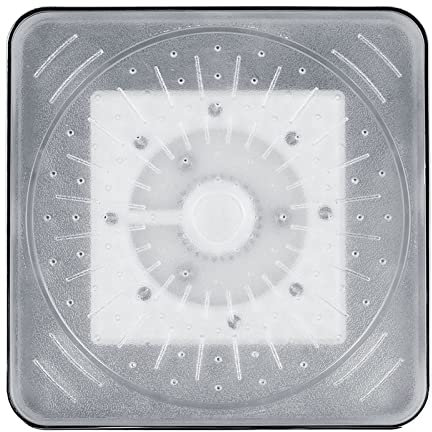 LED-Regenduschkopf, 7 Farben, LED-Licht-Duschkopf, romantisch, quadratisch, Regaderas Para, Dusche, Modernas für Kinder, Erwachsene, für Hotel, Zuhause